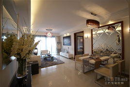 現(xiàn)代簡(jiǎn)約 128532 深港建工裝飾