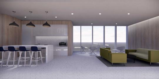 自由開放的創(chuàng)業(yè)會所 | 朝啟創(chuàng)新創(chuàng)業(yè)孵化器裝飾工程設計