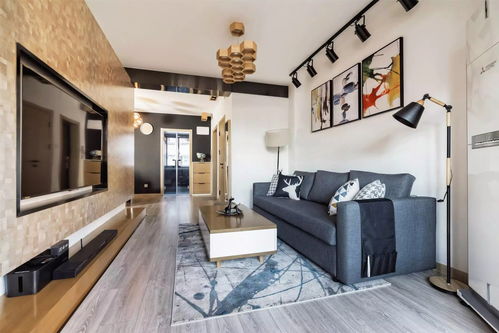 成都現(xiàn)代北歐風(fēng)格裝修,讓生活充滿質(zhì)感,感受家的溫暖