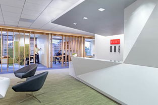 時尚辦公網 辦公設計 設計欣賞 嚴謹與創意 美國 econ one 辦公設計欣賞